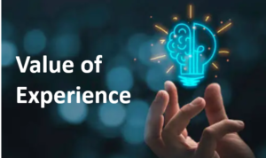 Value of Experience