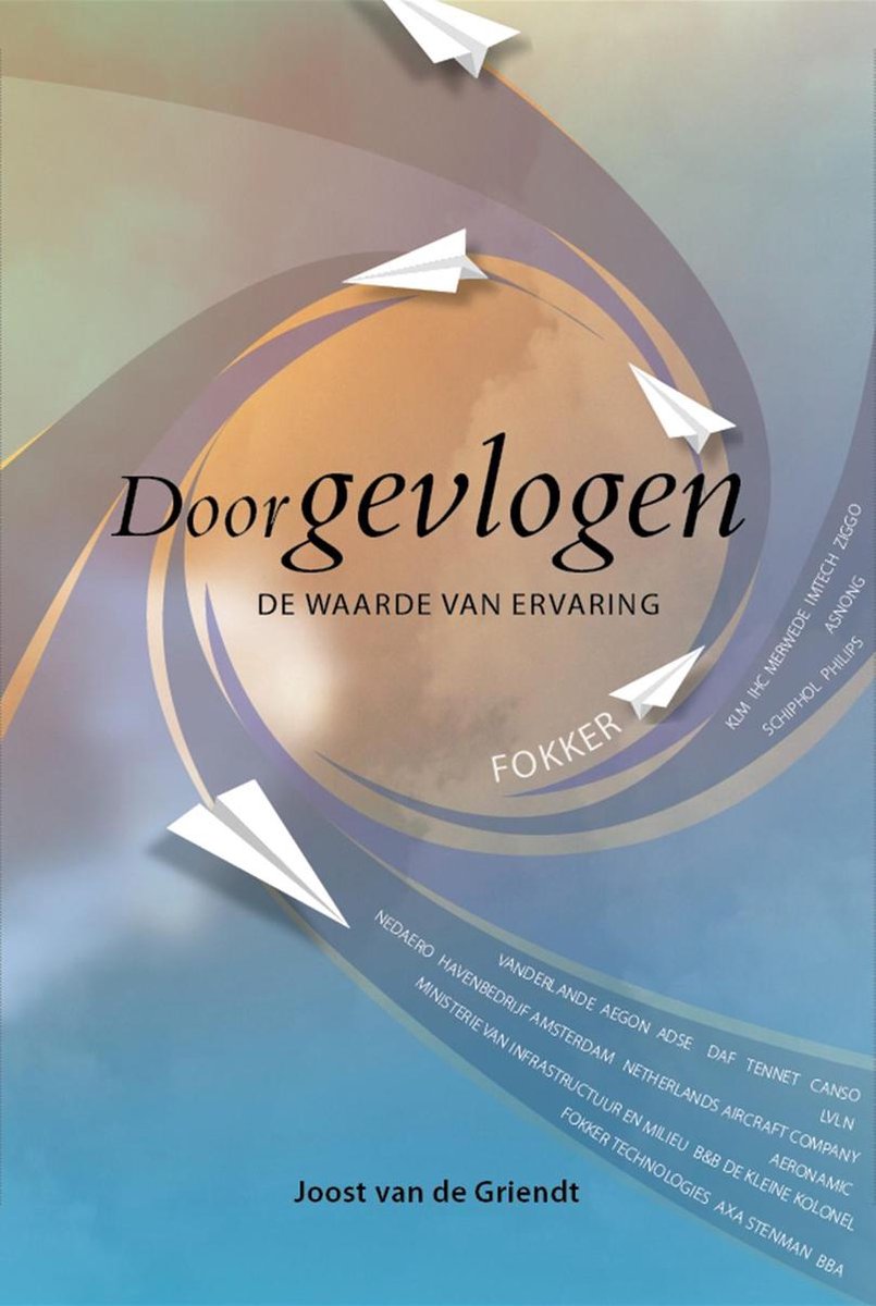 Boek Doorgevlogen